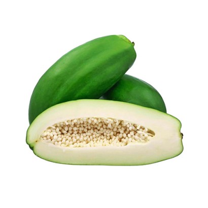 Kacha Pepe (Green Papaya) ± 70 gm
