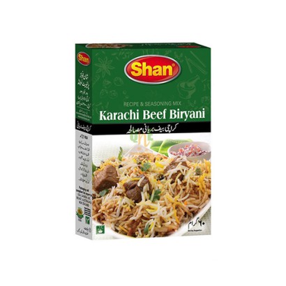 Shan Karachi Beef Biryani
