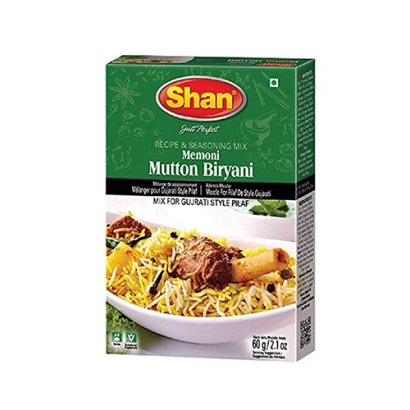 Shan Malay Spice Mix for Memoni Mutton Biryani